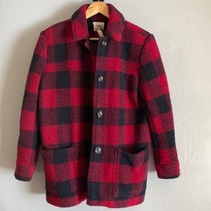 Forever 21 Women’s Buffalo Plaid Jacket